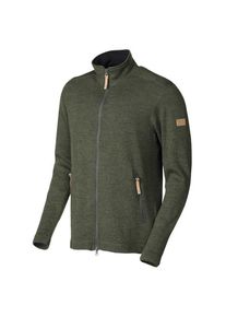 IVANHOE OF SWEDEN Volmar Full Zip Wolljacke Herren Alltag (Gr L |oliv)