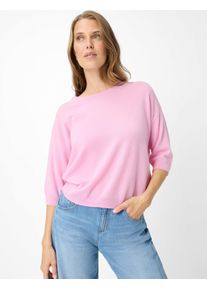 Brax Damen Pullover Style LISA, Rosa, Gr. 40