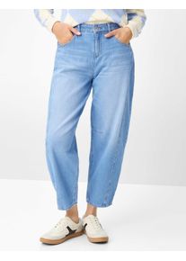 Brax Damen Jeans Style MEGAN S USED LIGHT BLUE, denim hellblau, Gr. 34