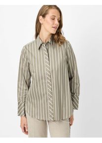 Brax Damen Hemd Style VIKI faded khaki Gr&uuml;n Khaki, gr&uuml;n - khaki, Gr. 34
