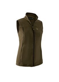 Deerhunter Eagle Fleece Waistcoat Fleeceweste Damen (Gr 36 |oliv/braun)