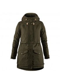 Fjällräven Fjällräven Singi Wool Padded Parka Mantel Women (Gr S |oliv)