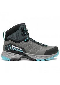 Wanderschuhe Scarpa Rush Trek GTX Damen (Gr 41,5 |grau |wasserdicht)