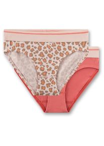 Sanetta Doppelpack Rioslip 349293 Unterhose Kinder (Gr 176 |rosa)