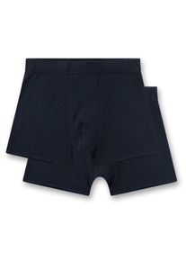 Sanetta Doppelpack Shorts 349458 Unterhose Kinder (Gr 188 |blau)
