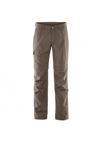 Trekkinghose Maier Sports Trave Herren (Gr 28 - Short |braun)