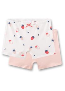 Sanetta Doppelpack Short Unterhose Kinder (Gr 128 |weiß)
