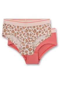 Sanetta Doppelpack Cutbrief 349296 Unterhose Kinder (Gr 140 |rosa)