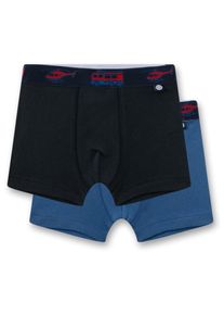 Sanetta Doppelpack Shorts 337299 Unterhose Kinder (Gr 128 |schwarz)