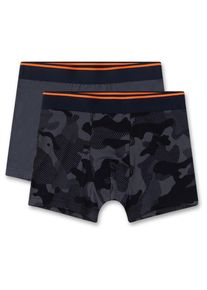 Sanetta Doppelpack Shorts 348857 Unterhose Kinder (Gr 128 |schwarz)