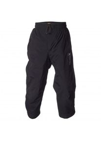 ISBJÖRN Isbjörn Rain Pant 2L Regenhose Kinder (Gr 122/128 |grau/schwarz |wasserdicht)