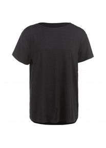 ENDURANCE ATHLECIA Funktionsshirt ATHLECIA Lizzy Slub Tee Damen (Gr 34 |schwarz)