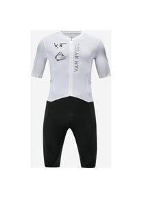 VAN RYSEL Suit RCR Radeinteiler Herren (Gr M |weiß)