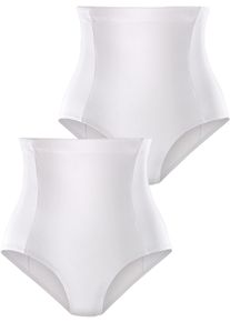 Petite Fleur sheego Große Größen Taillenshaper, weiß, Größe 44/46 - Damen