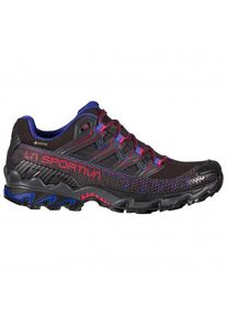 La Sportiva Ultra Raptor II GTX Trailrunningschuhe Damen (Gr 39,5 - Regular |schwarz |wasserdicht)