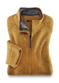 Walbusch Zwei-Lagen-Strickjacke Winterwarm