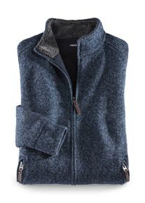 Walbusch Zwei-Lagen-Strickjacke Winterwarm