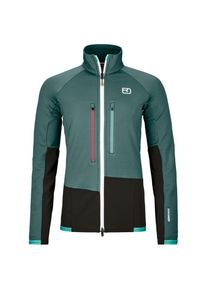 Fleecejacke Ortovox Fleece Rib Jacket Damen (Gr XS |bunt)