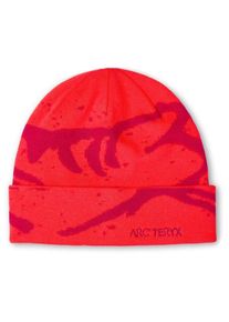 Arc'teryx Arc'teryx Grotto Toque Mütze Schneeschuhwandern (Gr One Size |rot)