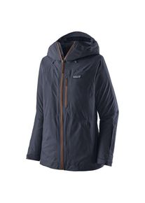 Skijacke Patagonia Powder Town Jacket Damen (Gr M |blau |wasserdicht)