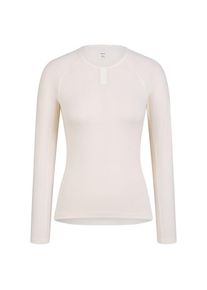 Merinounterwäsche Rapha Merino Base Layer Long Sleeve Damen (Gr M |weiß)