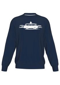 Wheeldom Momentmal Pullover Herren (Gr 3XL |blau)