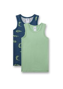 Sanetta Doppelpack Top 337257 Top Kinder (Gr 104 |grün)