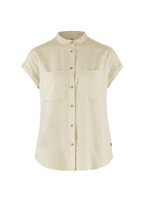 Fjällräven Fjällräven Övik Hemp Shirt S/S Hemd Damen (Gr M |beige)
