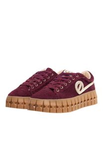 NO NAME Sneaker - Play Sneaker W - Gr. 37 (EU) - in Rot - f&uuml;r Damen