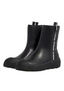 Love Moschino Stiefel & Boots - Race Love Sneakers Donna - Gr. 35 (EU) - in Schwarz - f&uuml;r Damen