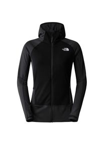 The North Face Bolt Polartec Hoodie Fleecejacke Women (Größe XS |schwarz)