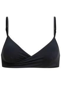Roxy Beach Classics Wrap Bra Bikini-Top Damen (Gr XXL |schwarz)