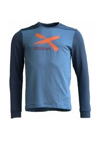 Zimtstern Crewz Shirt L/S Fleecepullover Herren (Gr M |blau)