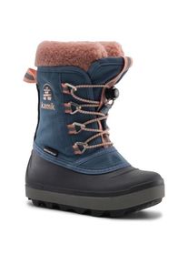 Winterschuhe Kamik Cascade Kinder (Gr 37 |blau |wasserdicht)