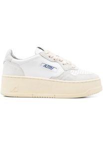 Autry Low-Top Sneaker - Sneakers White - Gr. 37 (EU) - in Wei&szlig; - f&uuml;r Damen