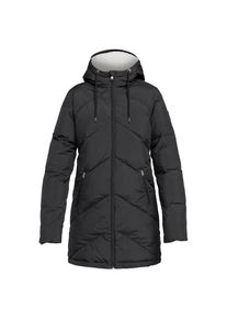 Mantel Roxy Better Weather Damen (Gr XS |schwarz/grau)