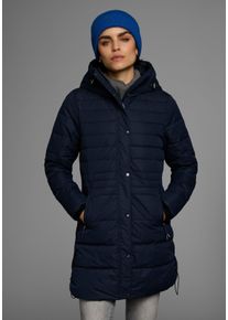 sheego Große Größen Wintermantel, marine, Größe 46 - Damen