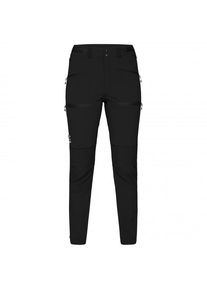 Hagl&ouml;fs Trekkinghose Hagl&ouml;fs Rugged Slim Pant Damen (Gr 34 - Long |schwarz)