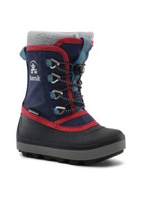 Kamik Cascade Winterschuhe Kinder Alltag (Gr 35 |blau |wasserdicht)