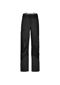Ortovox 3L Ortler Pants Tourenhose Damen Hochtouren (Gr M - Regular |schwarz |wasserdicht)