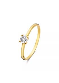 Isabel Bernard Ring - Ring - Gr. 52 - in Gold - f&uuml;r Damen