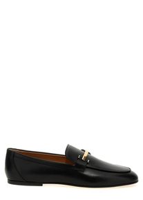 Tod's Tod's Stiefel - Cuoio Leg.79A Barretta Attacchi - Gr. 38,5 (EU) - in Schwarz - f&uuml;r Damen