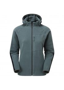 Artilect Supermoon Bio Hoodie Fleecejacke Women (Gr M |grau)