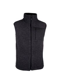 Reiff Fleeceweste Zürs Fleeceweste Herren (Gr 46/48 |schwarz/grau)