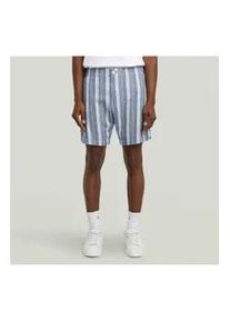 G-Star Raw G-Star f&uuml;r Herren. D27483-D916-H058 Resort Shorts blau (30), L&auml;ssig, Baumwolle