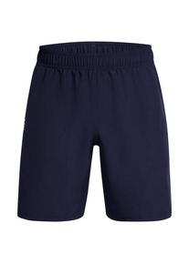 Under Armour Woven Wordmark Shorts Shorts Men (Gr S - Regular |blau)