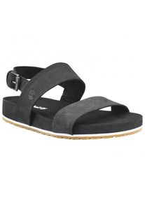 Timberland Malibu Waves 2-Band Sandal Sandalen Damen (Gr 38,5 |grau/schwarz)