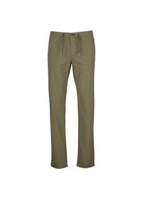 Freizeithose Timberland Cotton Linen Jogger Herren (Gr 33 |oliv)