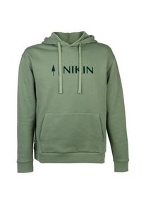 NIKIN Treehoodie Nikin Print Hoodie Herren (Gr M |gr&uuml;n)