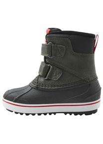 Reima Winter Boots Coconi Winterschuhe Kinder (Gr 24/25 |schwarz/grau)